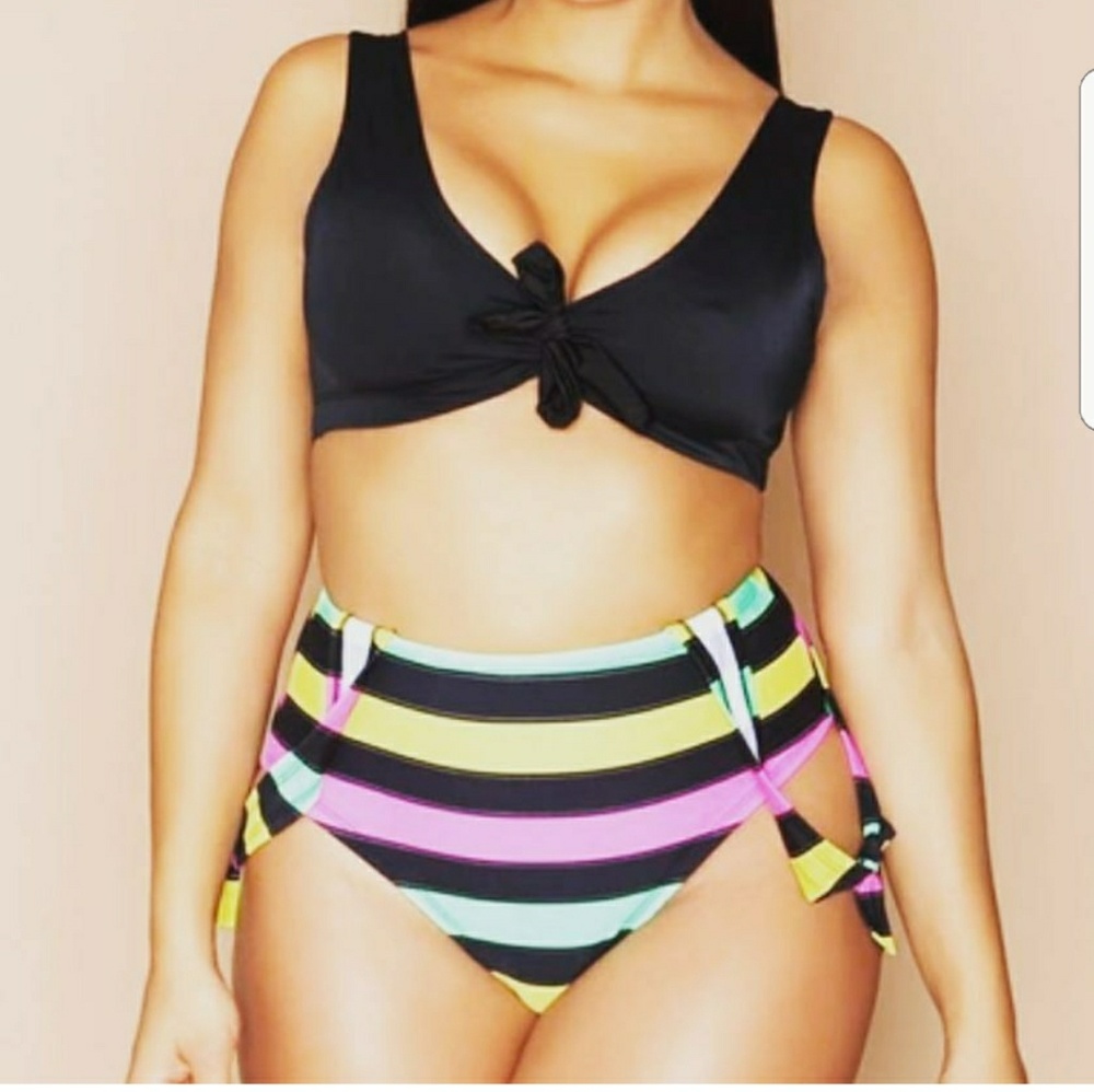cute 2 piece swimsuit ( both patrerns available)